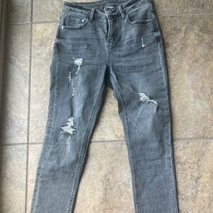 High Waisted Skinny Jeans